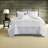Oversized Bedding Sets, Cotton Jacquard King, Modern Farmhouse Home