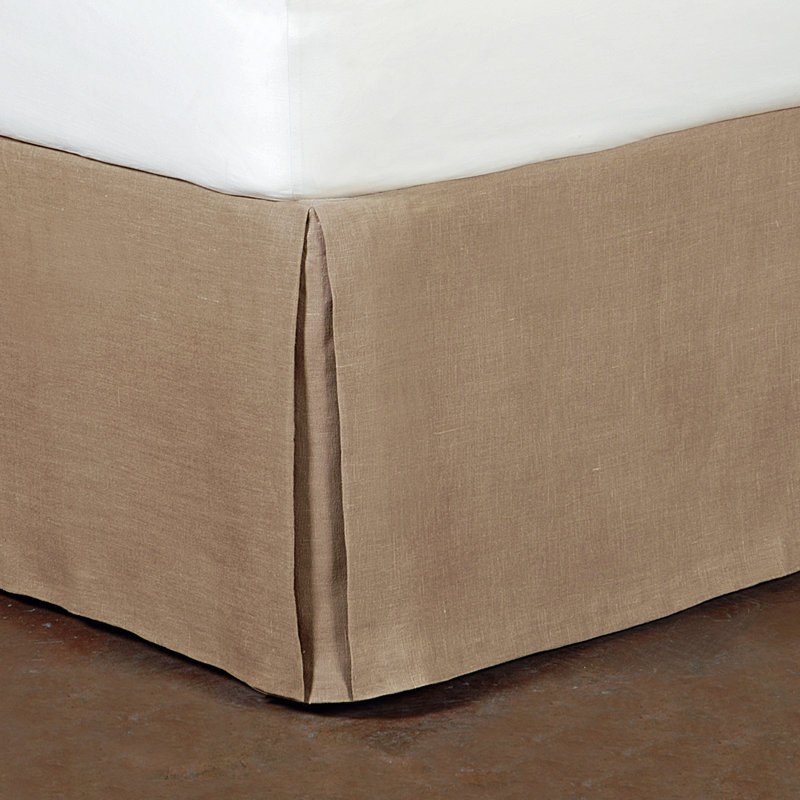 Midori Pleated Bed Skirt, Daybed