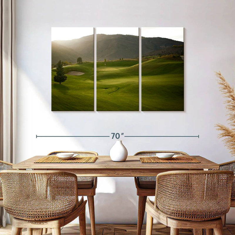 Sireci Mountainside Golf Course, 36" H x 57" W
