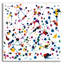 Art mural en verre Ivy Bronx «Party Lights» par Piper Rhue, 24 po x 24 po-315906724