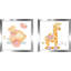 " Whimsical Duck " 2 - Pieces-1077967634-1077967635