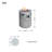Vertical Wood Grain Effect Heater