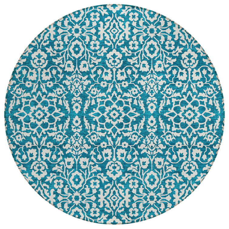 Floral Indoor / Outdoor Rug