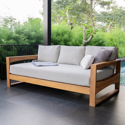 Arfa Teak Outdoor Daybed