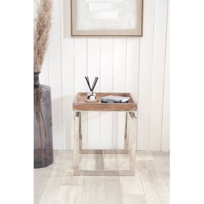 Wiechmann Frame Square Side Table