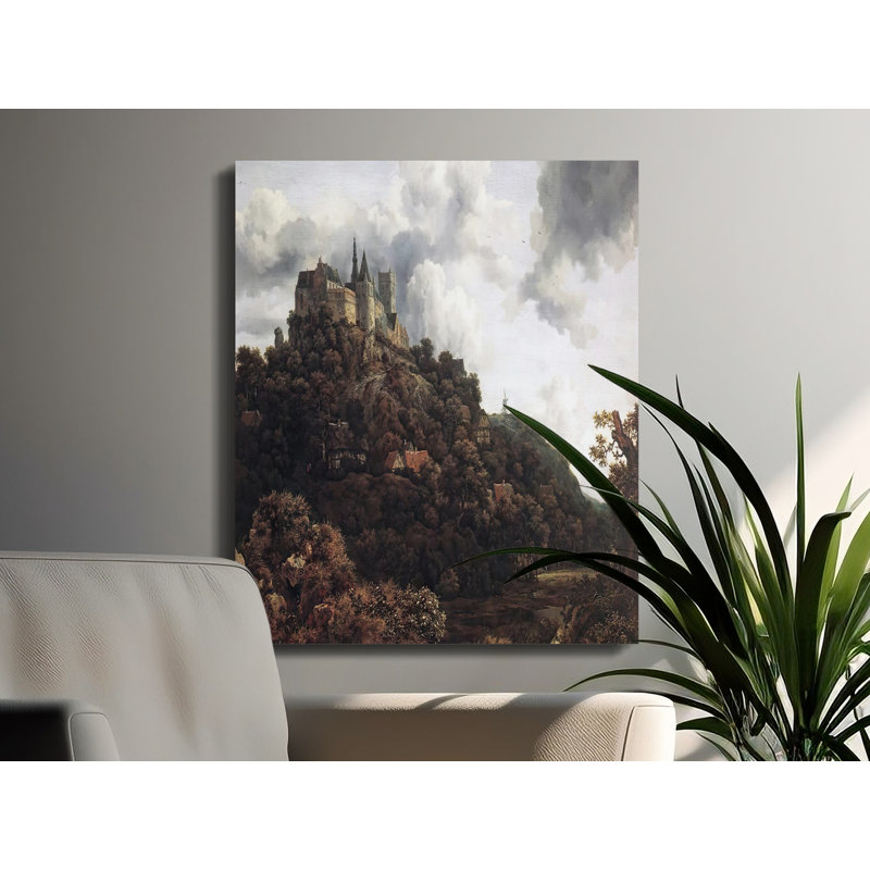 1 Piece Wrapped Canvas Wall Art Set, 25.4 cm H x 20.32 cm W