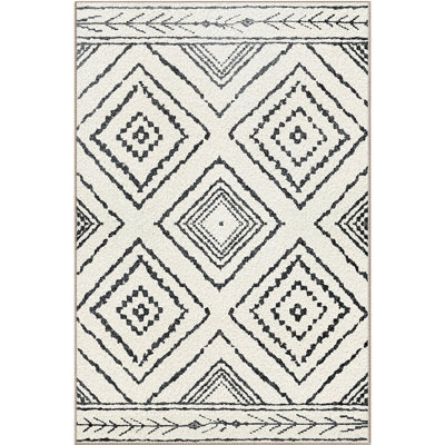 Machine Washable Non Slip Western Area Rugs for Living Room Bedroom Dining Room