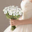 12PCS Artificial Silk Flowers Realistic Roses-404937731
