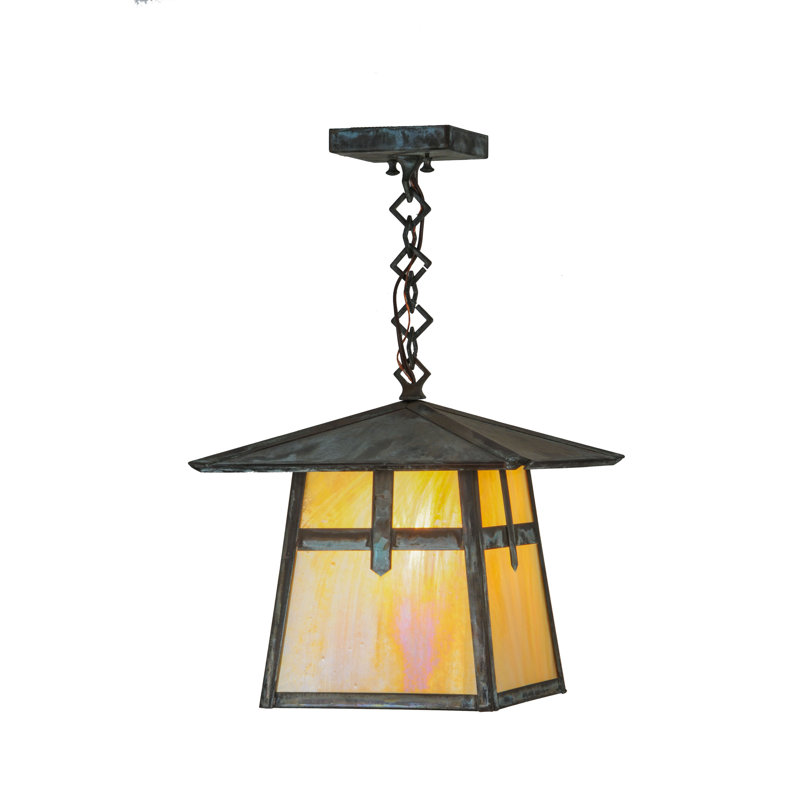 Rustic Lodge 1 - Light Pendant, Gray