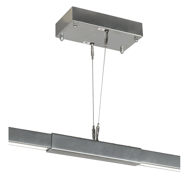 Luminaire suspendu long 147,5 po Trax