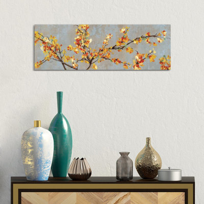 Bittersweet Branch II by PI Studio - Wrapped Canvas Panoramic Painting