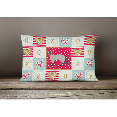 Patchwork Outdoor Throw Pillow