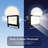 LED Flood Light - 21000 Lumen - 5000K - Bronze