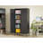 Versatile Metal Storage Locker with Advanced Design for Various Spaces