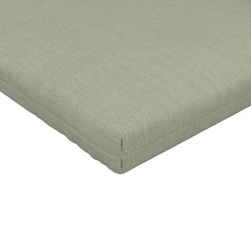 Coussin de chaise longue d'extérieur Lani Sunbrella®, L 24 po x P 73 po, Sunbrella toile sel de mer