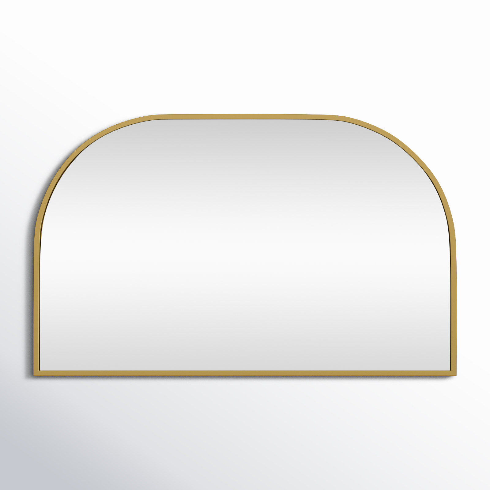 Sabine 42" Accent Mirror, Brass, 24" x 39"