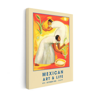 Mexican Art & Life No2