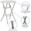 Round Plastic Bar Height Folding Table
