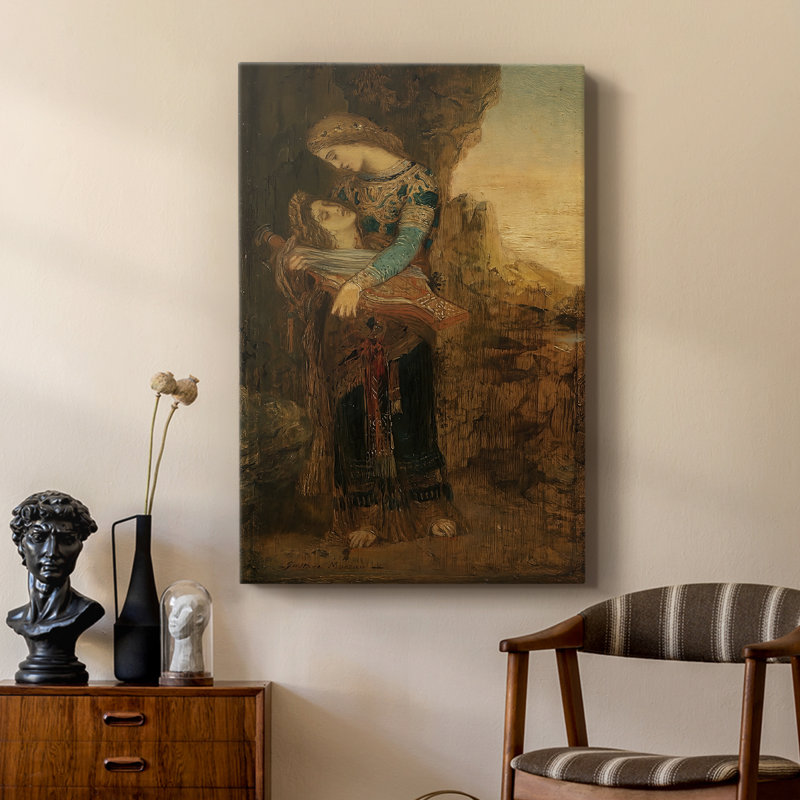 Orphée - toile tendue par Gustave Moreau, 18 x 27