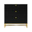 Commode en bois 3 tiroirs Sturbridge-39684977