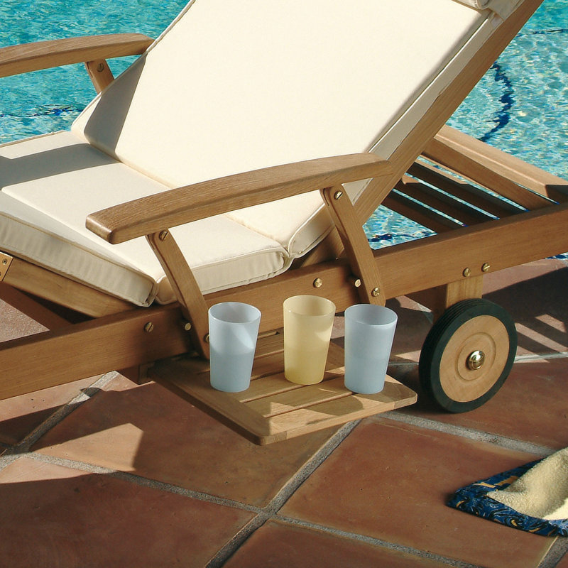 Ensemble d’accoudoirs pour le salon méridienne azure ii Teak