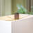 Hanover Natural Slate Table Lamp - Black