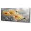 Monochromes jaunes, gris, rustiques, beauté de marguerites - décorations murales marguerites-645476614-674345522