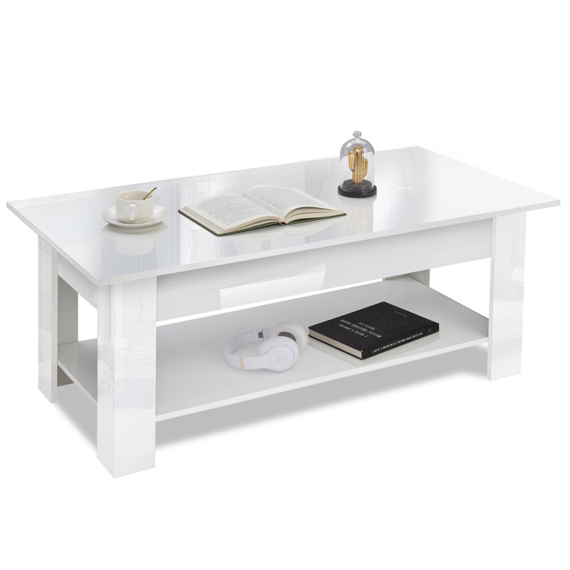 Lift Top Coffee Table with Storage
