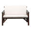 Causeuse de patio en bois-113752790