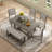 6-Piece Dining Table Set