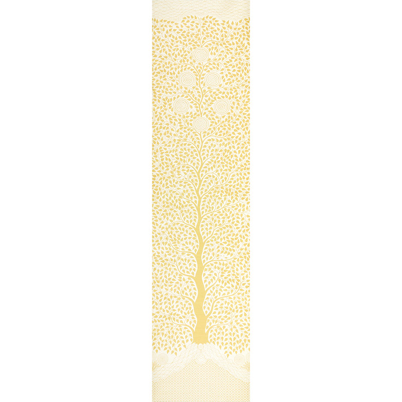 Kayon Sisal Panel, Soft Yellow