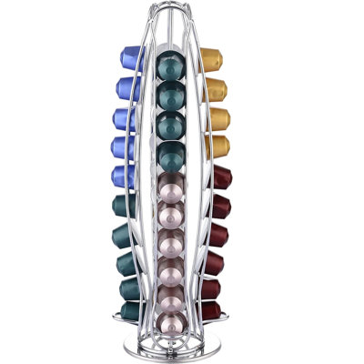 Rangement pour dosettes en acier inoxydable ColourTree
