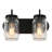 Tiskilwa 2 - Light Dimmable Vanity Light