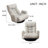 Adjustable Head And Waist Game Chair, 360 Degree Rotatable Sofa For Living Room, Comfortable Lounge And Leisure Chair