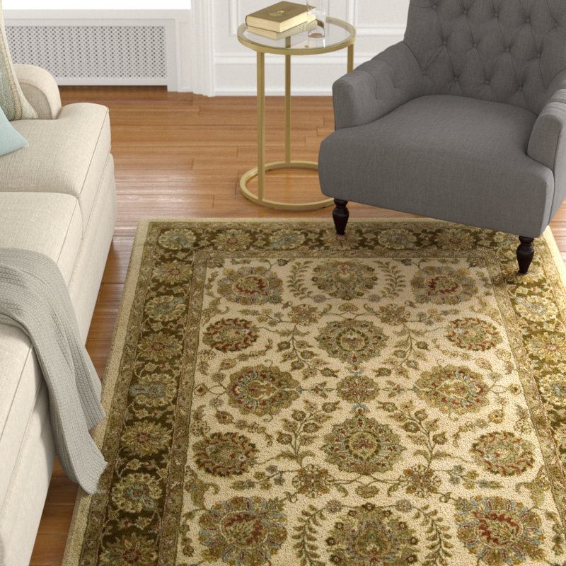 Delaware Wool Oriental Indoor Rug, Rectangle 5'6" x 8'6"