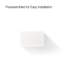 Jute 30" Vanity Base Only with 1 Door and 1 Drawer on Right-1479912872