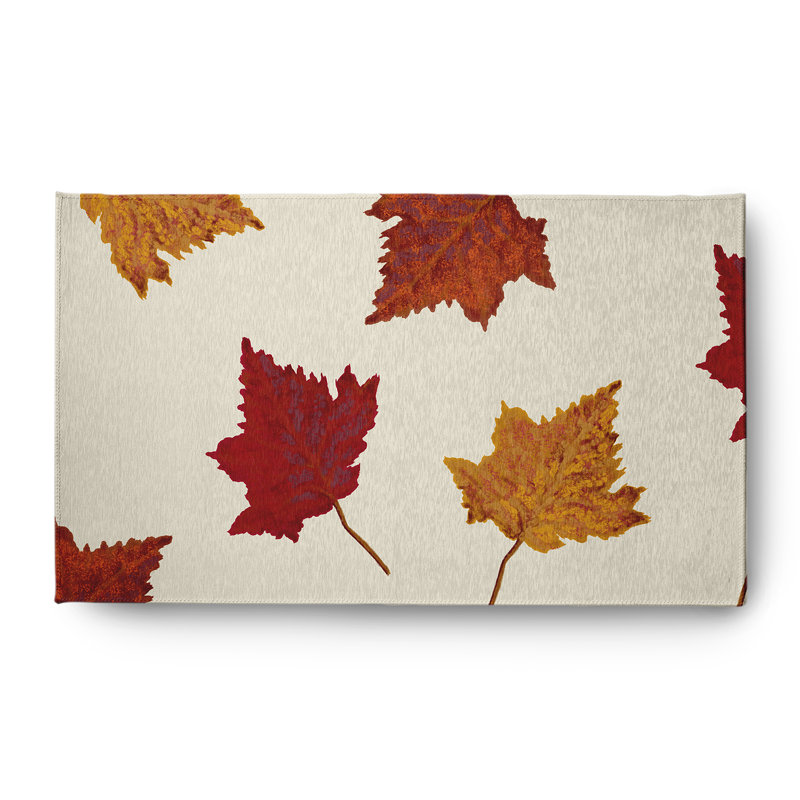 Chenille Floral Indoor Rug, Rectangle 3' x 5'
