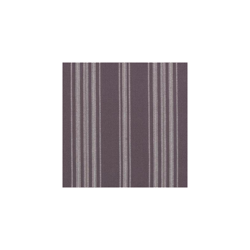 Tissu à rayures texturées Verdi, Aubergine