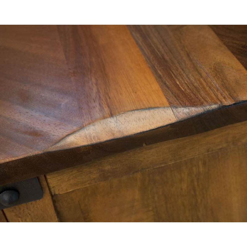 Table de chevet 2 tiroirs Charmie