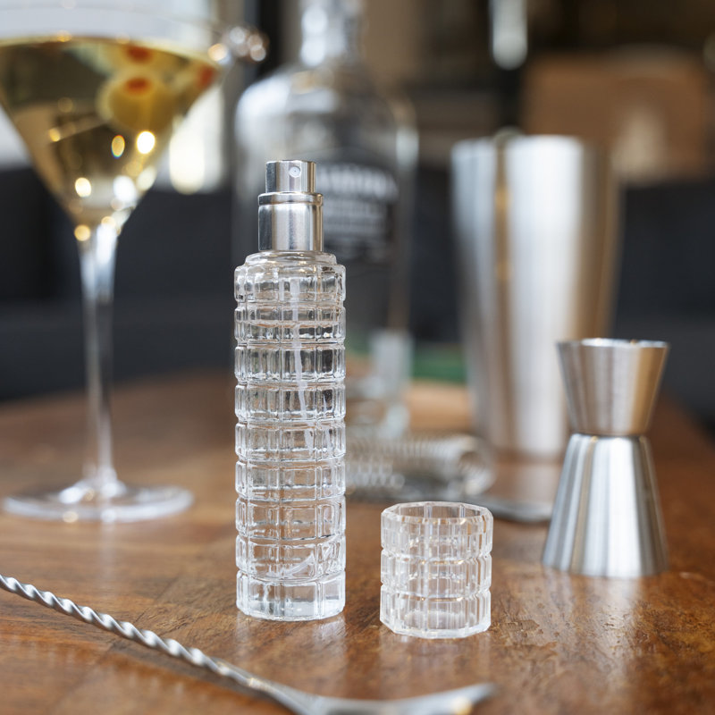 Viski Glass Atomizer, Set Of 1, 30Ml, Viski