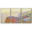 Cliff near Dieppe 2, 1896 - Multi Piece Framed Canvas-1994675226-1994675227