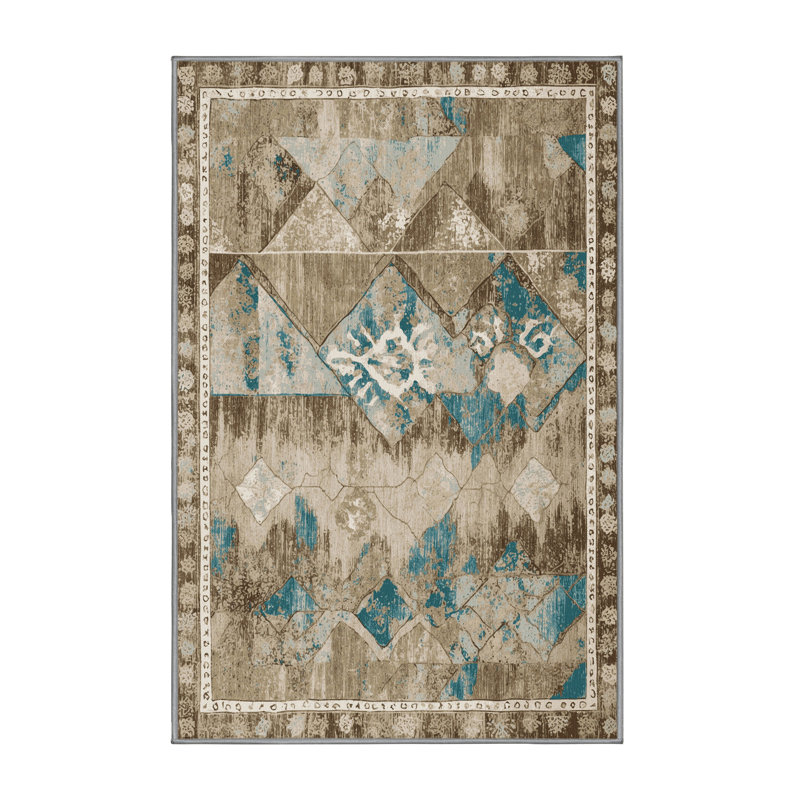 Classic Ornament Rug, Rectangle 5' x 8'