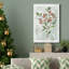 Toile tendue avec châssis Botanical Winterberry-1559023225