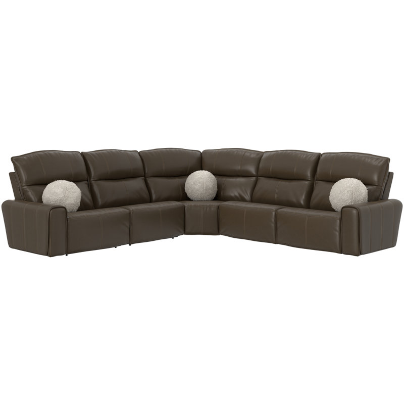 Canapé modulaire inclinable 5 pièces Stanelli