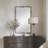 Zuma Metal Flat Wall Mirror