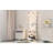 Hollywood Full Length Mirror With Lights Full Body Vanity Mirror With 3 Color Modes Lighted Standing Floor Mirror For Dressing Room Bedroom Wall Mounted Touch Control 63"X24"-1409620122