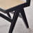 Benaim Solid Wood Cane Side Dining Chair