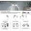 Devonshire 3 Light Indoor Bathroom Vanity Light Fixture, Position Facing Up or Down, UL Listed-1368673128