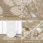 Tapis de couloir antidérapant Hydrangea-2436856