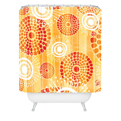 Rideau de douche simple design